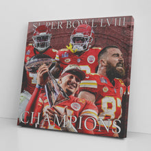 Load image into Gallery viewer, Kansas City Chiefs: LVIII Champions