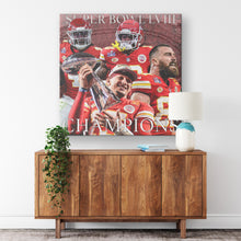 Load image into Gallery viewer, Kansas City Chiefs: LVIII Champions