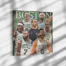Load image into Gallery viewer, The Boston Celtics: Banner 18
