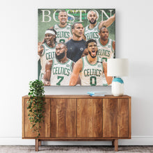 Load image into Gallery viewer, The Boston Celtics: Banner 18