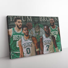 Load image into Gallery viewer, The Boston Celtics: Fire & Ice