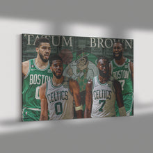 Load image into Gallery viewer, The Boston Celtics: Fire & Ice