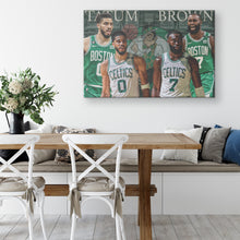 Load image into Gallery viewer, The Boston Celtics: Fire & Ice
