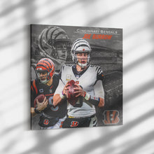 Load image into Gallery viewer, The Cincinnati Bengals: Joe Burrow