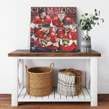 Load image into Gallery viewer, The Florida Panthers: Stanley Cup