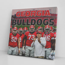 Load image into Gallery viewer, The Georgia Bulldogs: Can't Be Stopped