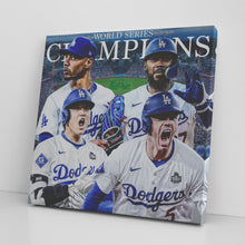 Load image into Gallery viewer, The Los Angeles Dodgers: World Champs