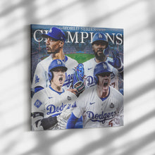 Load image into Gallery viewer, The Los Angeles Dodgers: World Champs