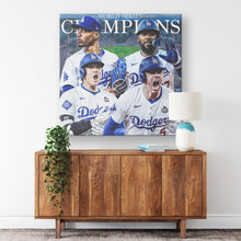Load image into Gallery viewer, The Los Angeles Dodgers: World Champs
