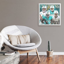 Load image into Gallery viewer, The Miami Dolphins: Fins Up