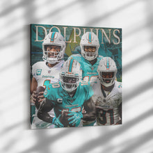 Load image into Gallery viewer, The Miami Dolphins: Fins Up