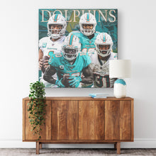 Load image into Gallery viewer, The Miami Dolphins: Fins Up