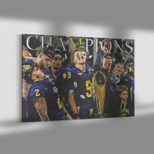 Load image into Gallery viewer, The Michigan Wolverines: National Champions