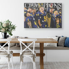 Load image into Gallery viewer, The Michigan Wolverines: National Champions