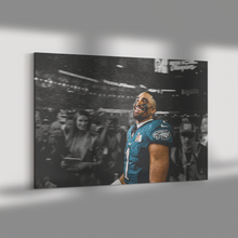 Load image into Gallery viewer, The_Philadelphia_Eagles_Jalen_Hurts_H_Rectangle_Dramatic_Shadow_Mockup.png