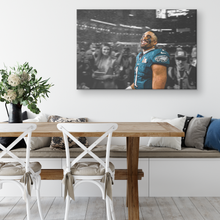 Load image into Gallery viewer, The_Philadelphia_Eagles_Jalen_Hurts_H_Rectangle_Larger_Lifestyle_Mockup.png