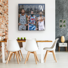 Load image into Gallery viewer, Brooklyn Nets: Brooklyn 3