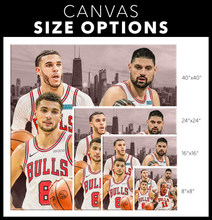 Load image into Gallery viewer, The Chicago Bulls: On Fire