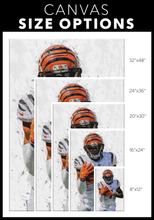 Load image into Gallery viewer, The Cincinnati Bengals: Ja'Marr Chase