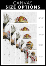 Load image into Gallery viewer, The San Fransisco 49ers: George Kittle
