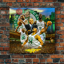 Load image into Gallery viewer, The Boston Celtics: 2008 NBA Champions