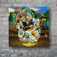 Load image into Gallery viewer, The Boston Celtics: 2008 NBA Champions