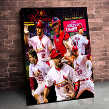 Load image into Gallery viewer, The St. Louis Cardinals: 2011 World Series Champions