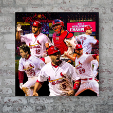 Load image into Gallery viewer, The St. Louis Cardinals: 2011 World Series Champions