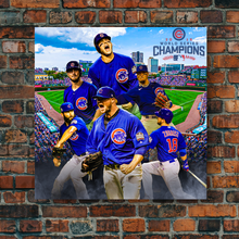 Load image into Gallery viewer, The Chicago Cubs: 2016 World Champs