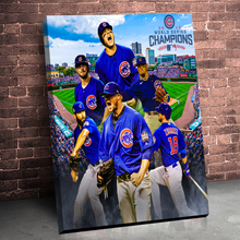Load image into Gallery viewer, The Chicago Cubs: 2016 World Champs