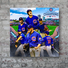 Load image into Gallery viewer, The Chicago Cubs: 2016 World Champs