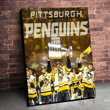 Load image into Gallery viewer, The Pittsburgh Penguins: 2017 Stanley Cup Champs