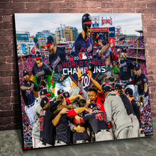 Load image into Gallery viewer, The Washington Nationals: 2019 World Series Champs
