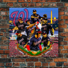 Load image into Gallery viewer, The Washington Nationals: 2019 World Series Squad