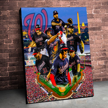 Load image into Gallery viewer, The Washington Nationals: 2019 World Series Squad