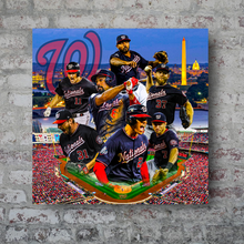Load image into Gallery viewer, The Washington Nationals: 2019 World Series Squad