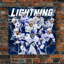 Load image into Gallery viewer, The Tampa Bay Lightning: 2021 Stanley Cup Champions