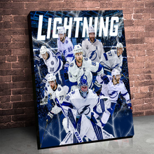 Load image into Gallery viewer, The Tampa Bay Lightning: 2021 Stanley Cup Champions