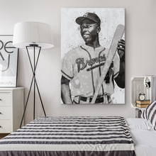 Load image into Gallery viewer, The Atlanta Braves: Hank Aaron
