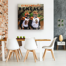 Load image into Gallery viewer, The Cincinnati Bengals: Ochocinco x Palmer