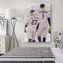 Load image into Gallery viewer, The Houston Astros: Middle Infield Duo