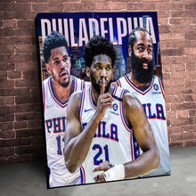 Load image into Gallery viewer, The Philadelphia 76ers: The New Process