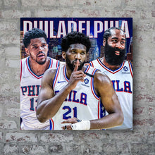 Load image into Gallery viewer, The Philadelphia 76ers: The New Process