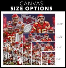 Load image into Gallery viewer, The Kansas City Chiefs: 2020 Super Bowl Champs