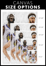 Load image into Gallery viewer, The Golden State Warriors: The Big 3