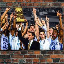 Load image into Gallery viewer, The Duke Blue Devils: 1992 National Champs