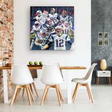 Load image into Gallery viewer, The New England Patriots: Super Bowl XLIX Champs
