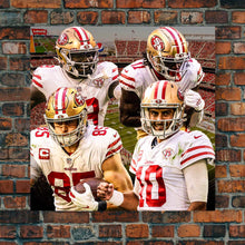 Load image into Gallery viewer, The San Fransisco 49ers: On Fire