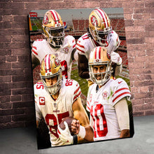 Load image into Gallery viewer, The San Fransisco 49ers: On Fire