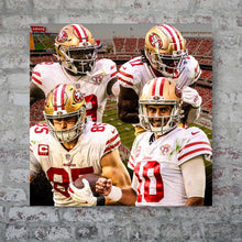 Load image into Gallery viewer, The San Fransisco 49ers: On Fire